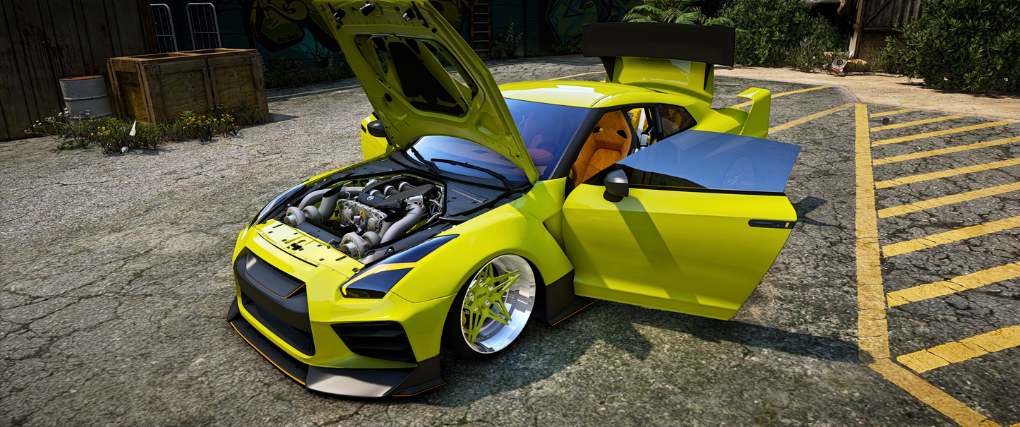 Nissan Hycade R35