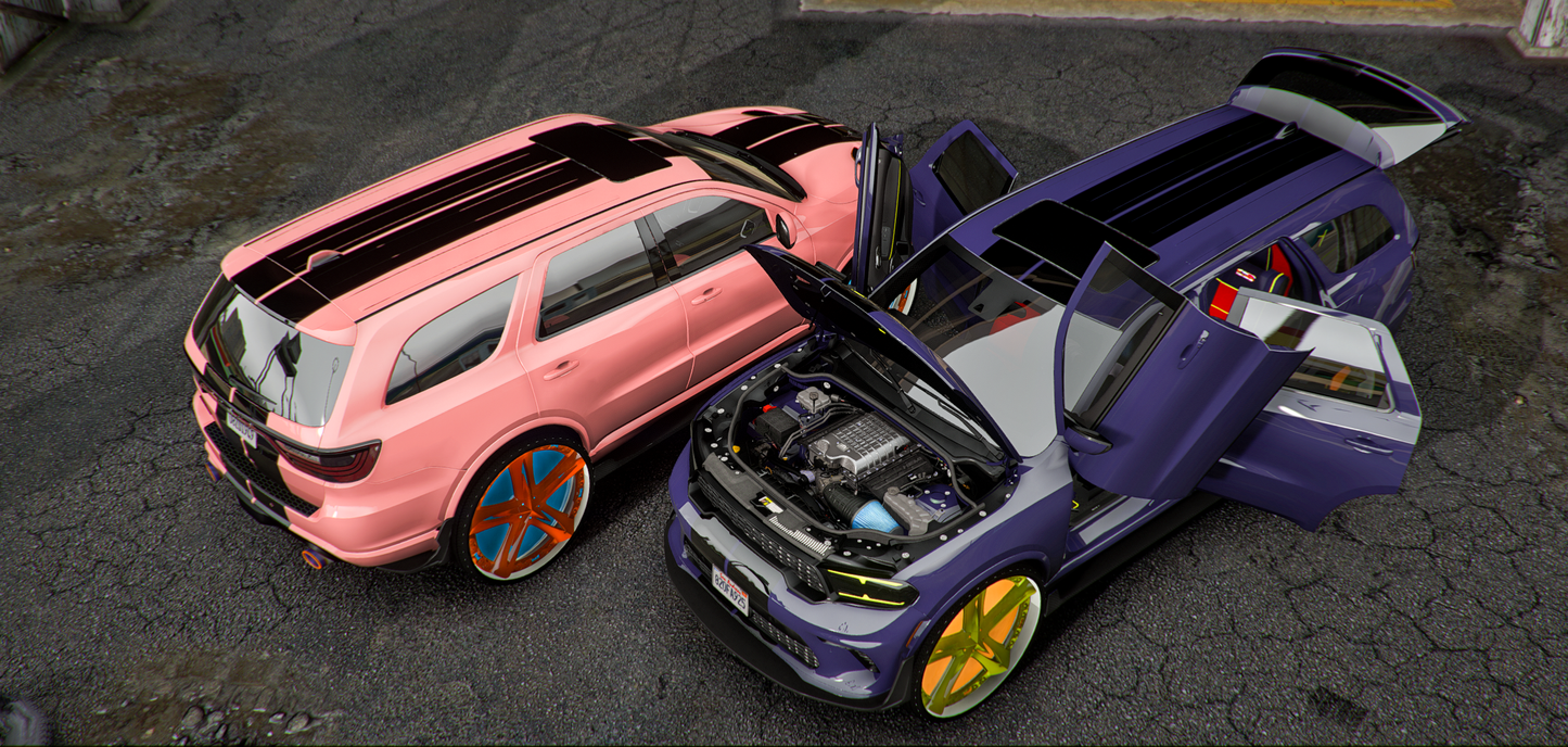 Dodge Durango Donk