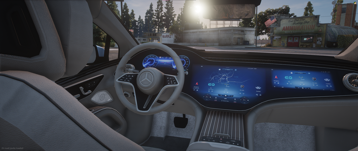 Mercedes-Benz EQS 580