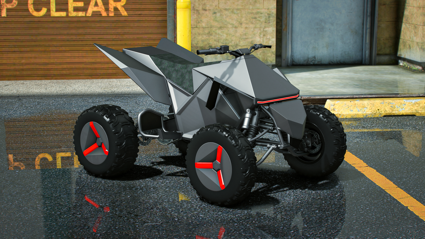 Tesla CyberQuad Pack