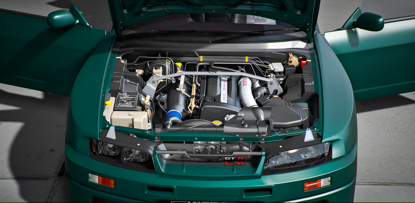 Nismo GTR LM road