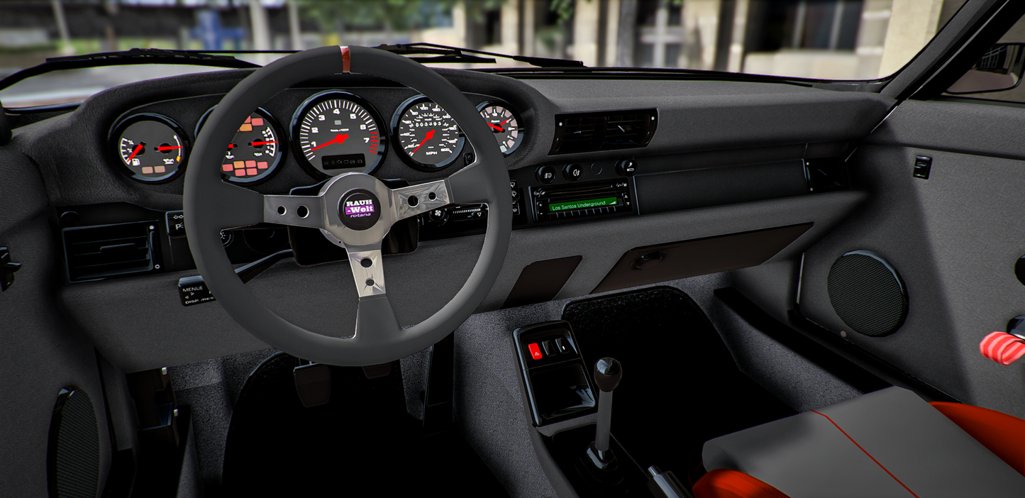 Porsche 911 RWB Club