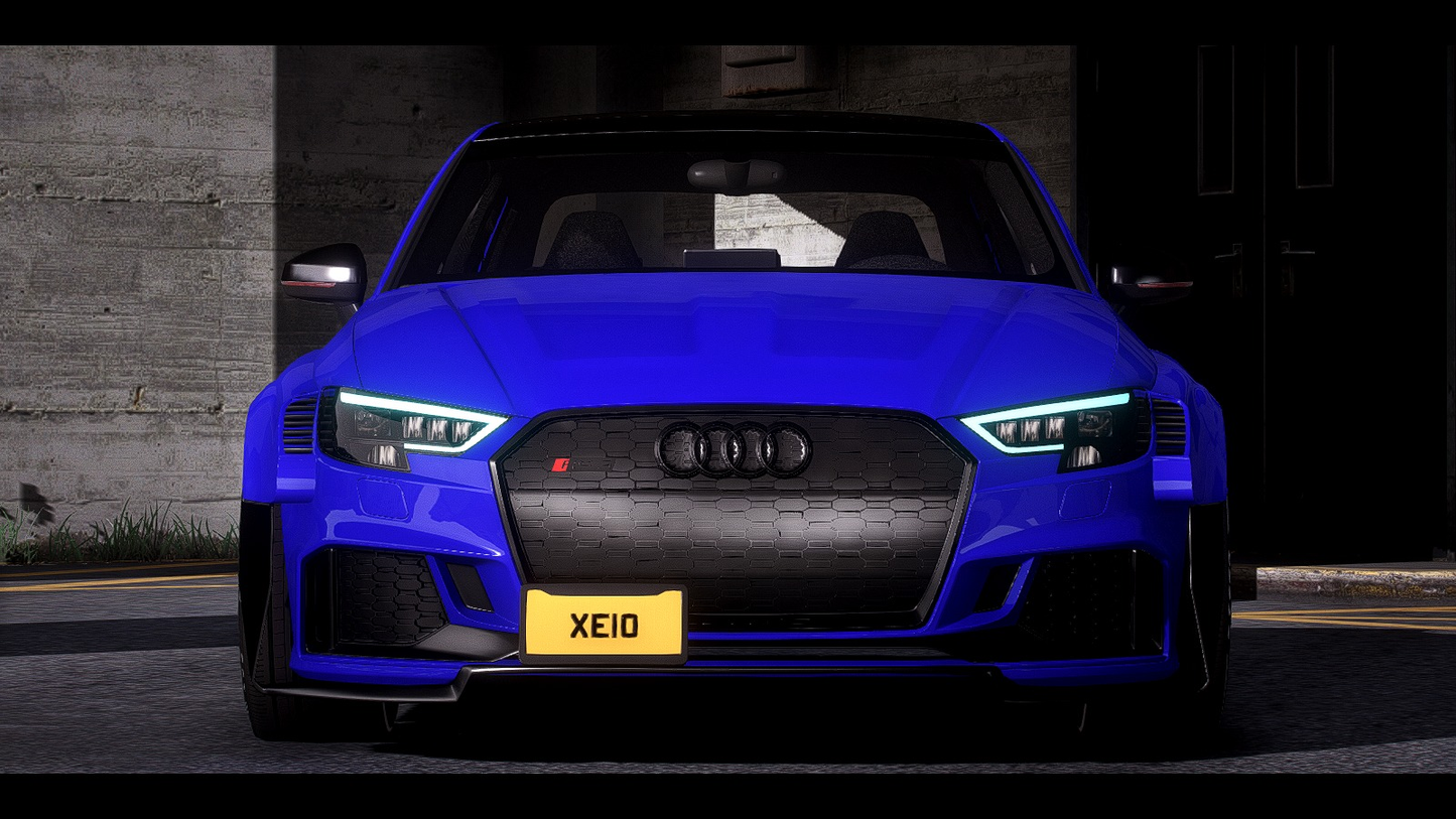 Audi RS3 Widebody