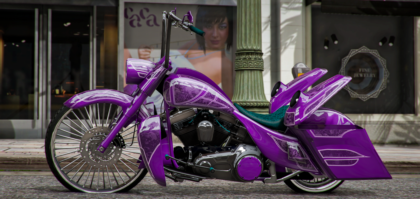Bagger "Barracuda"