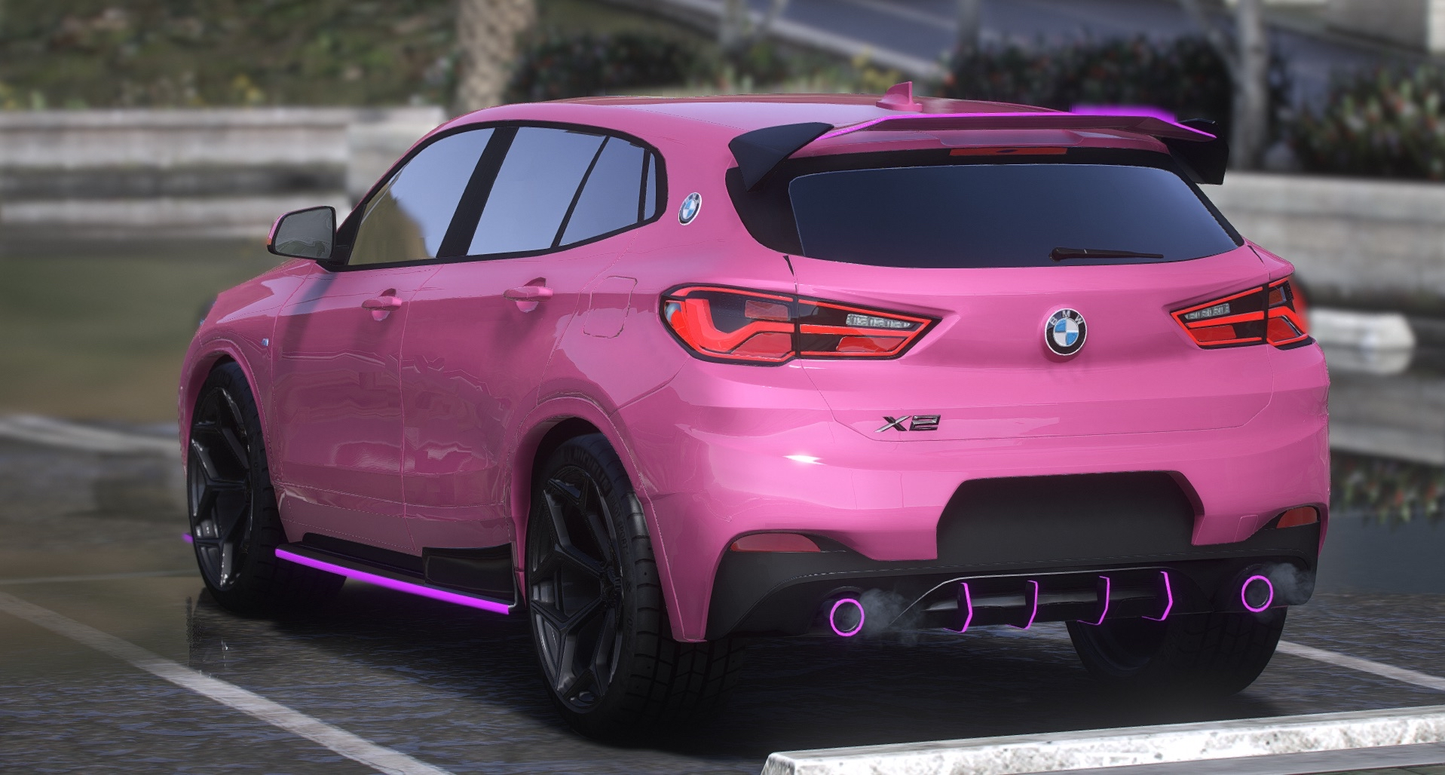 (Debadged) BMW X2 x SS Concept (5 Seater)