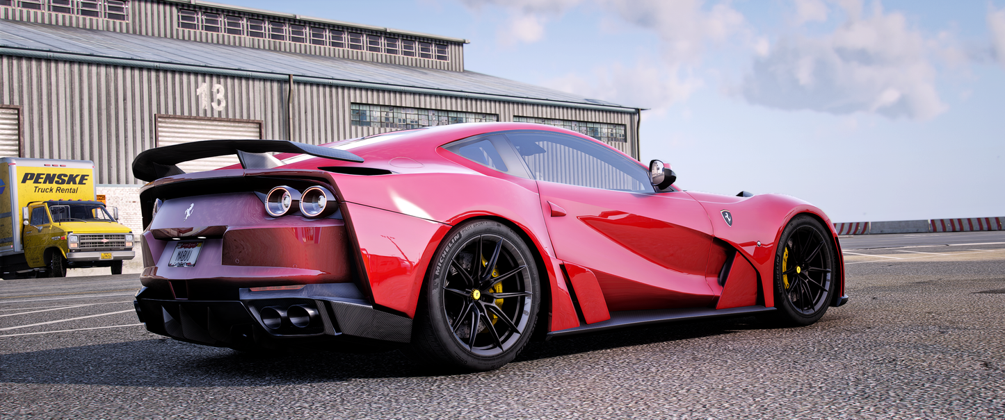 Ferrari 812 N-Largo