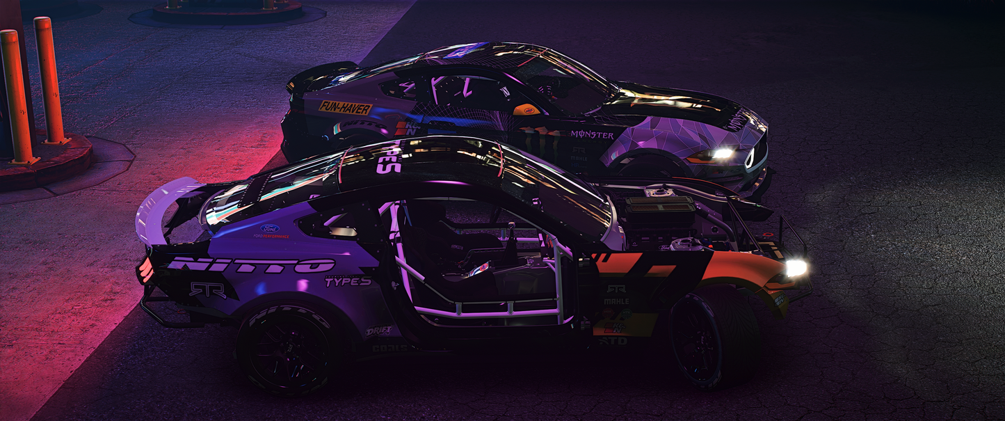 Ford Mustang RTR Pro Spec (9 Liveries)