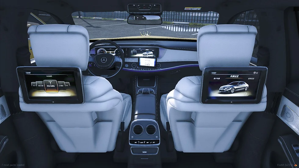 Mercedes 500L Taxi