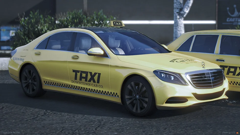 Mercedes 500L Taxi