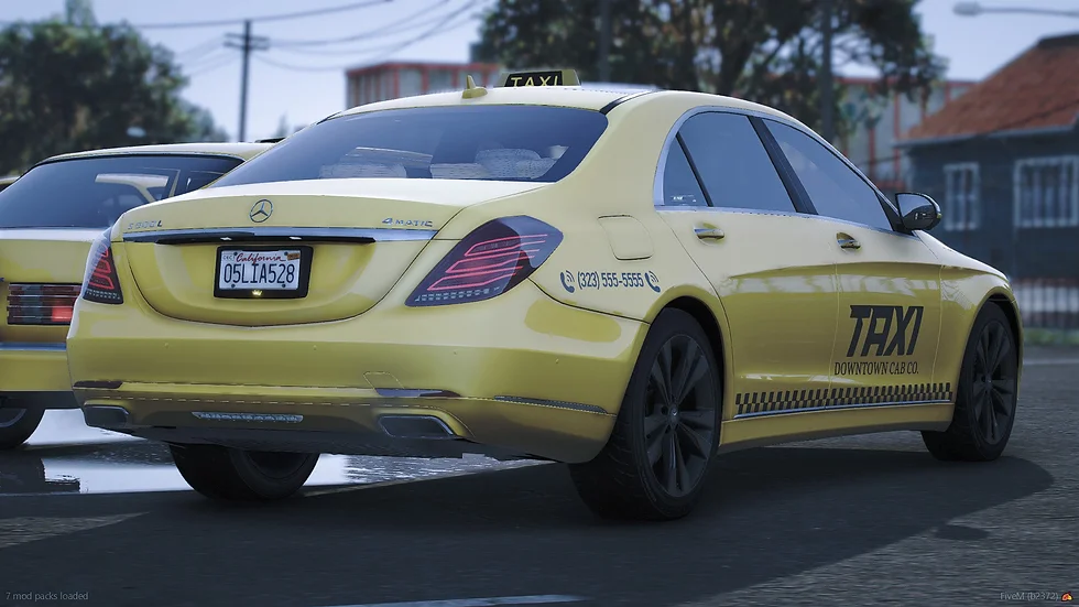 Mercedes 500L Taxi