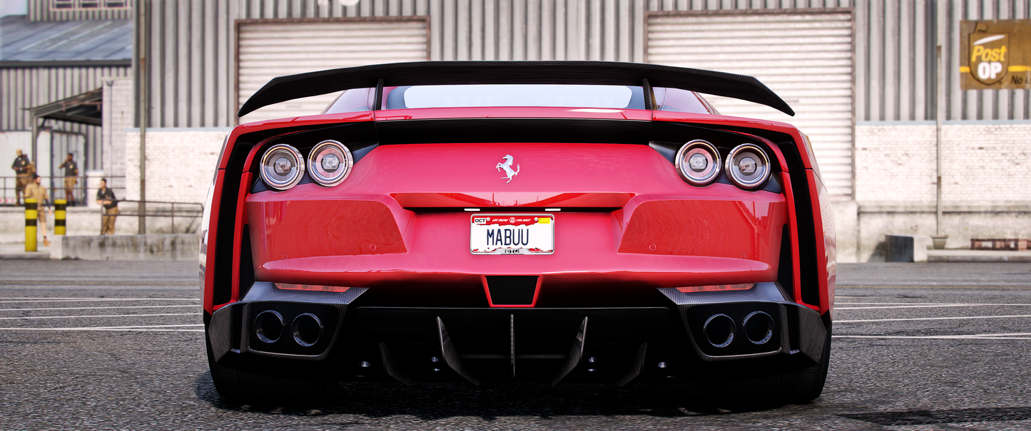 Ferrari 812 N-Largo