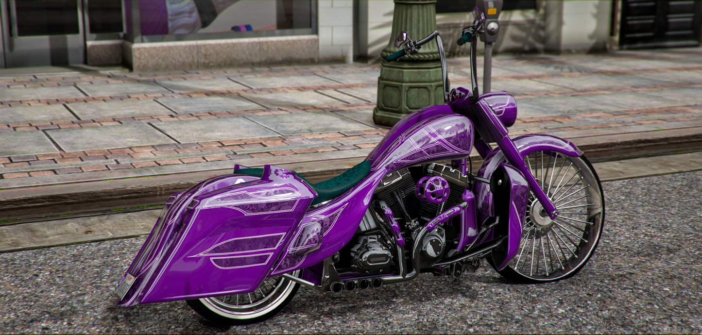 Bagger "Barracuda"