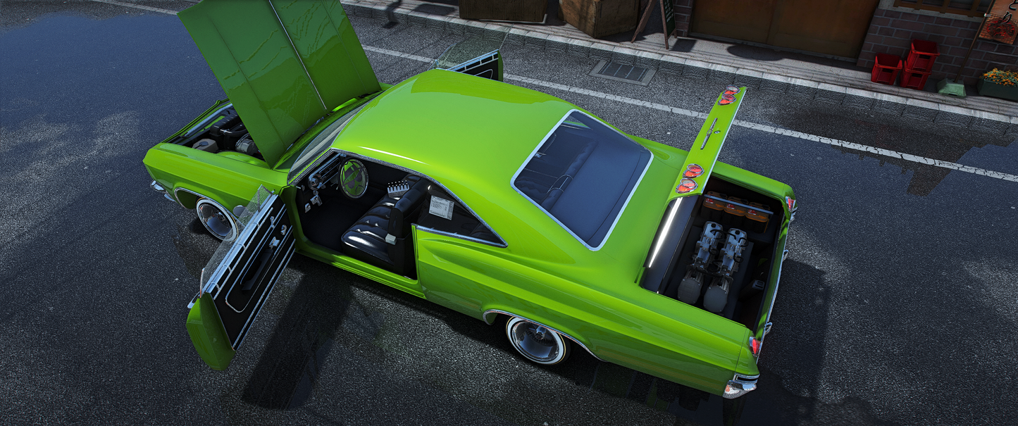 Chevy Impala lowrider 1965