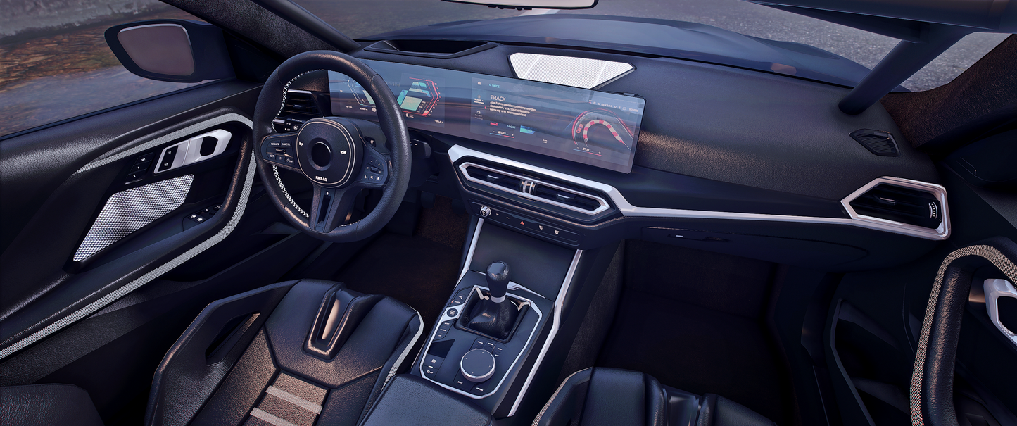 (Debadged/Badged) 2023 BMW M2 WB