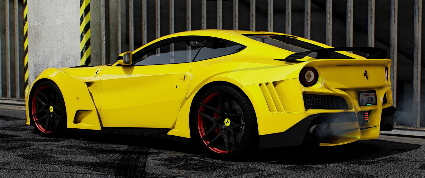 Ferrari F12 N-Largo