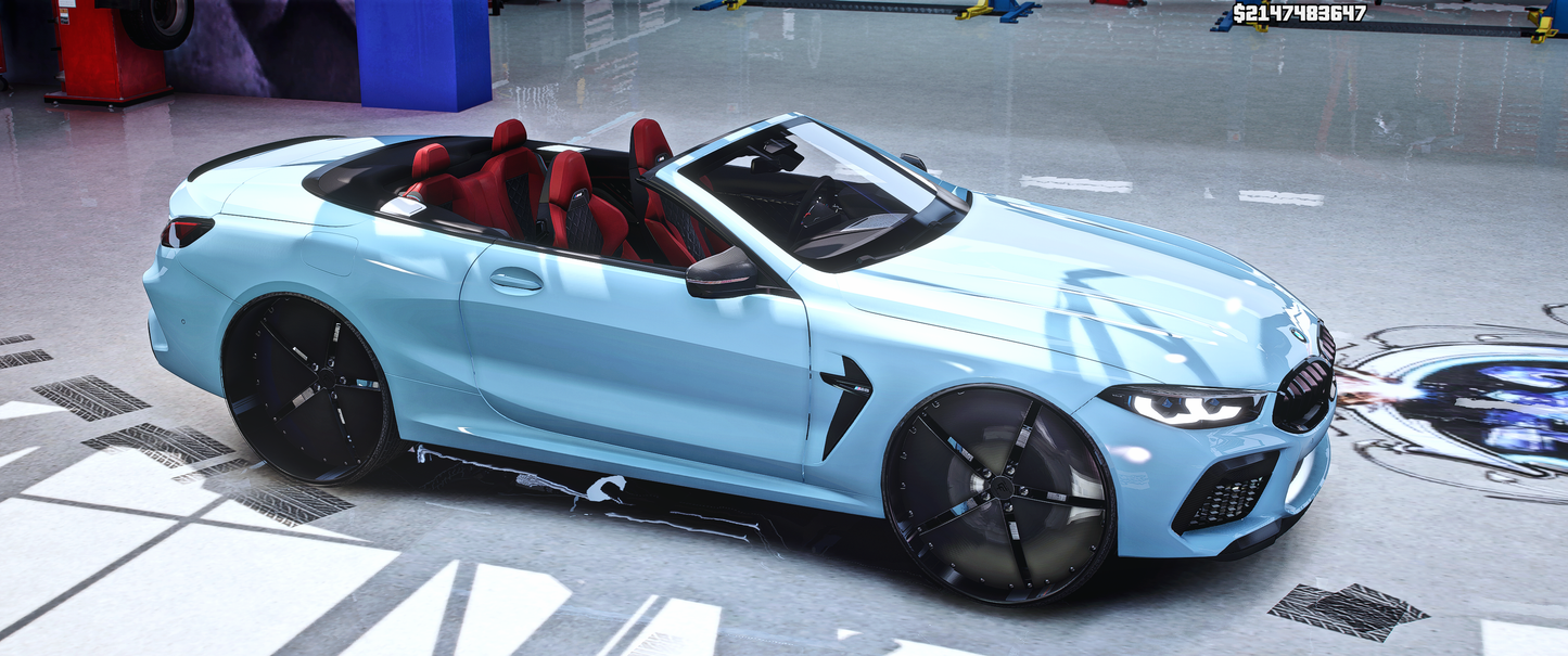 BMW M8 F91 Donk