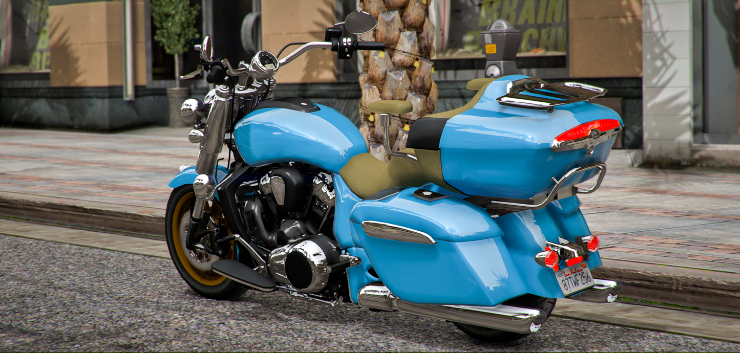Indian "Bulldog"