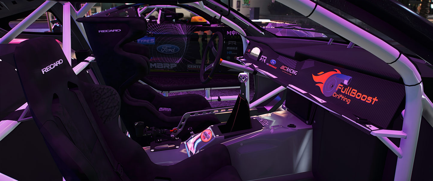 Ford Mustang RTR Pro Spec (9 Liveries)