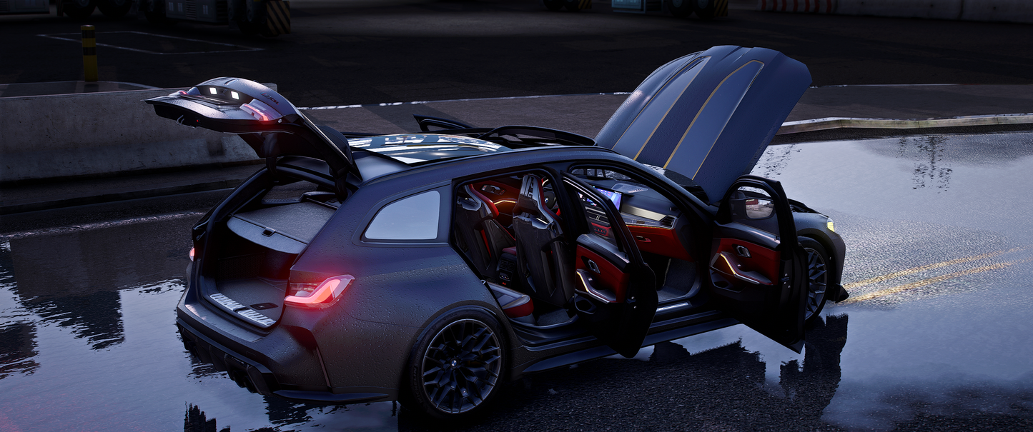 BMW M3 Touring CSL