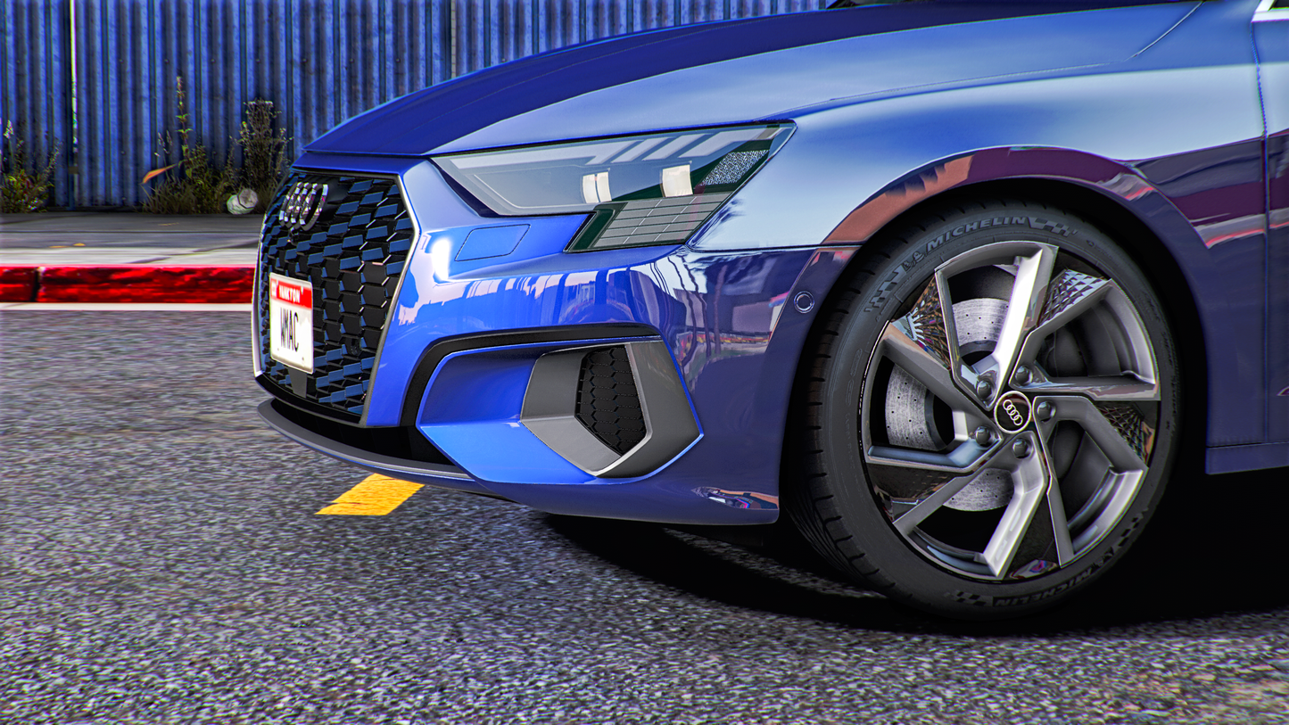 Audi A3 2021