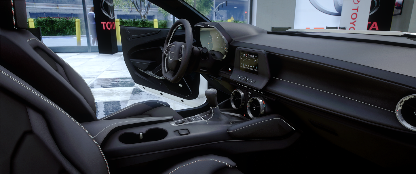 (DeBadged/Badged) 2023 Chevrolet Camaro LT