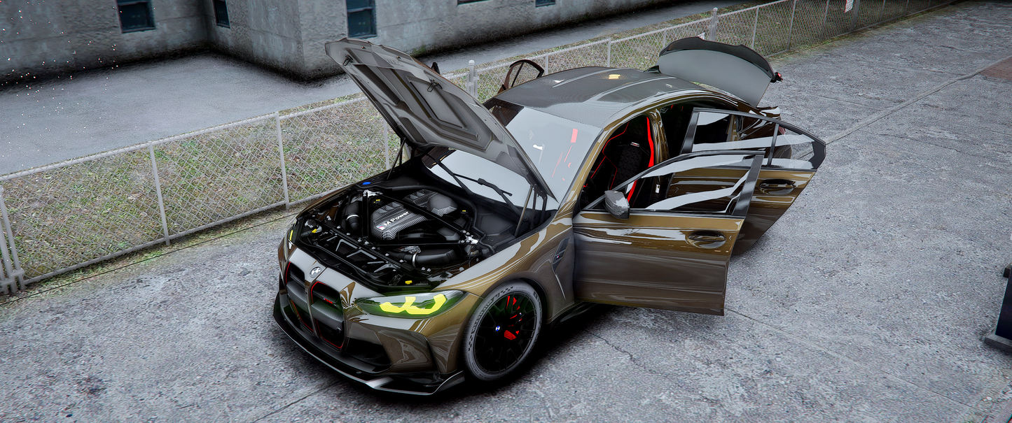 2022 BMW M3CS