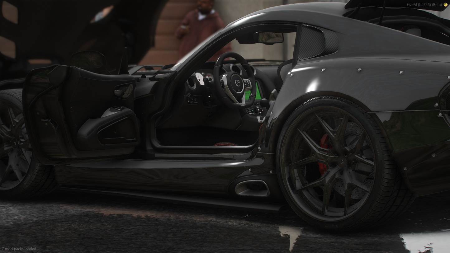 Custom Widebody ACR