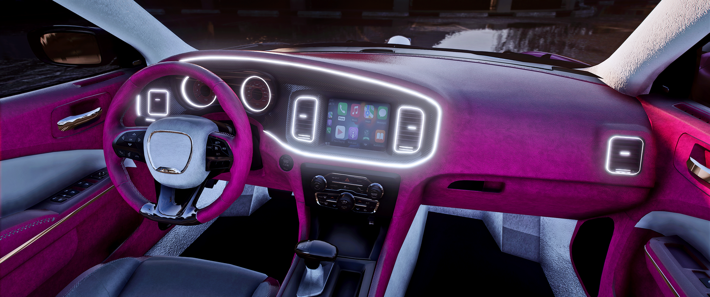 (Debadged/Badged) 2014 Dodge Charger