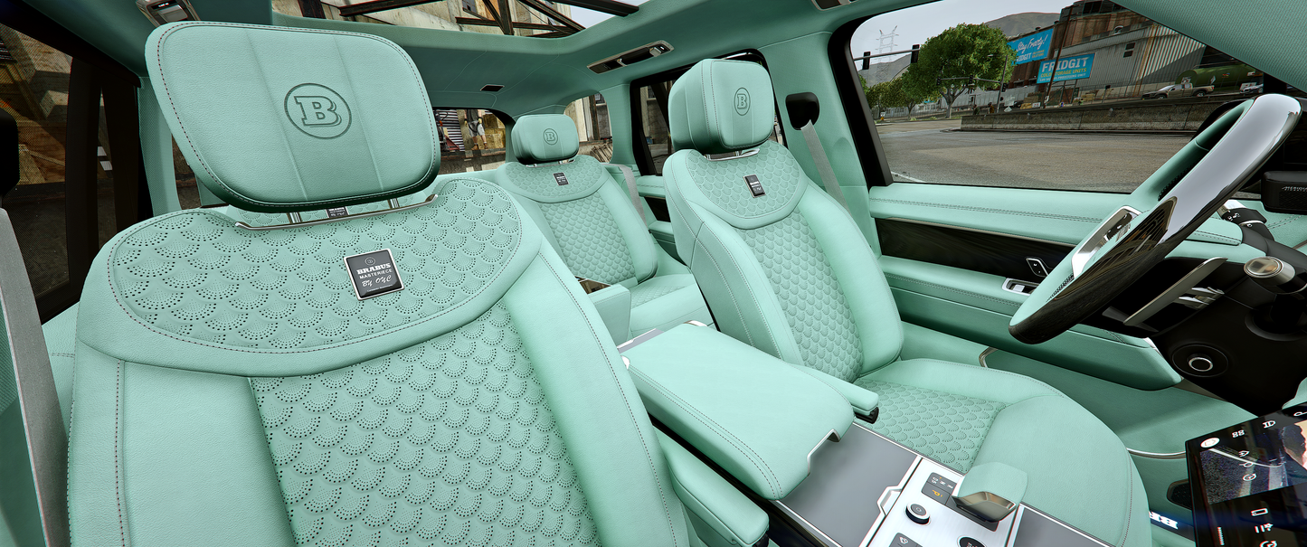 Brabus 600 Range Rover