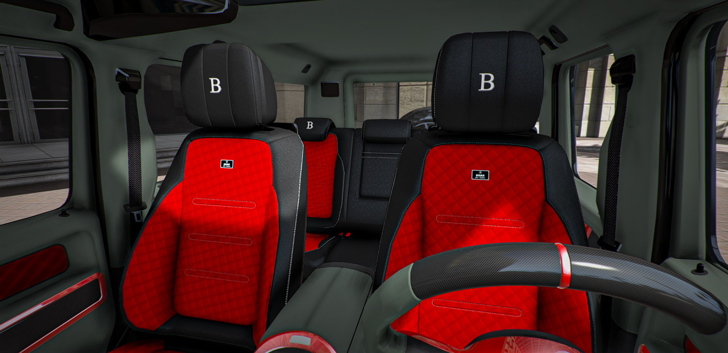 Brabus Rocket 900 G63