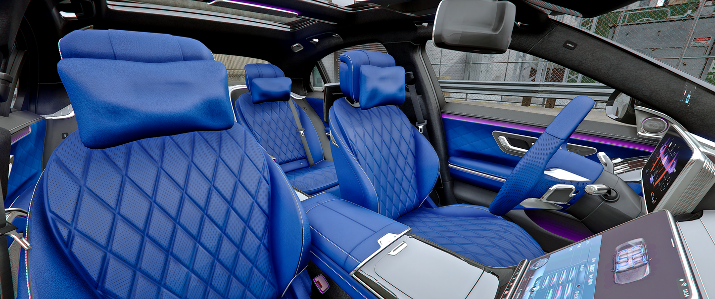 Mansory 2022 Mercedes S500