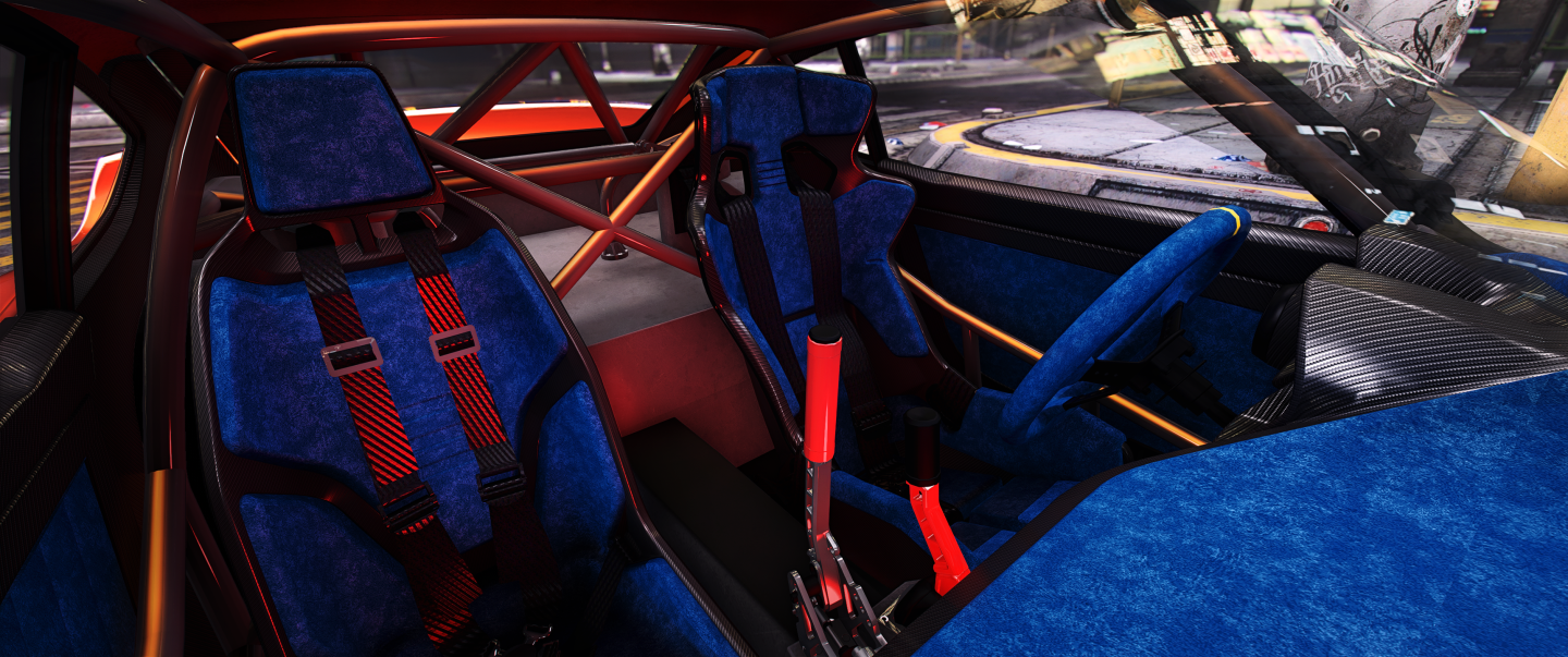 (Debadged) Custom Cworks Nissan 240zx drift car