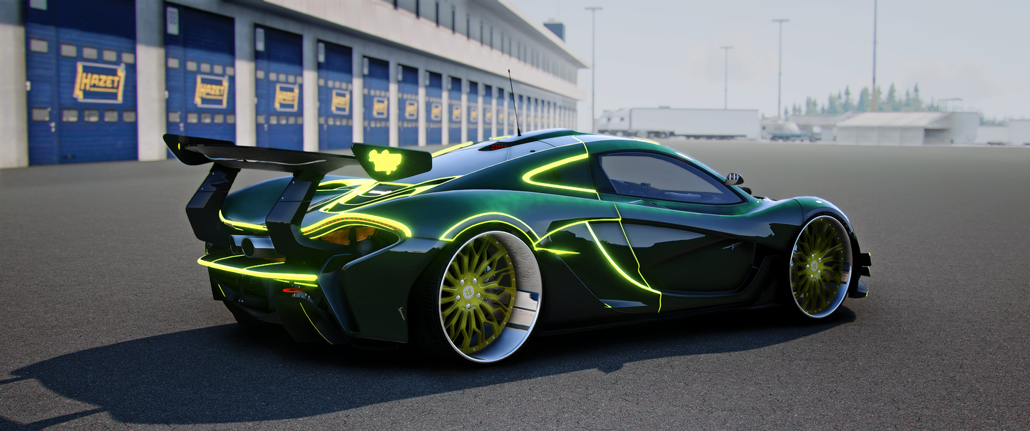 Mclaren P1 LM Rucci