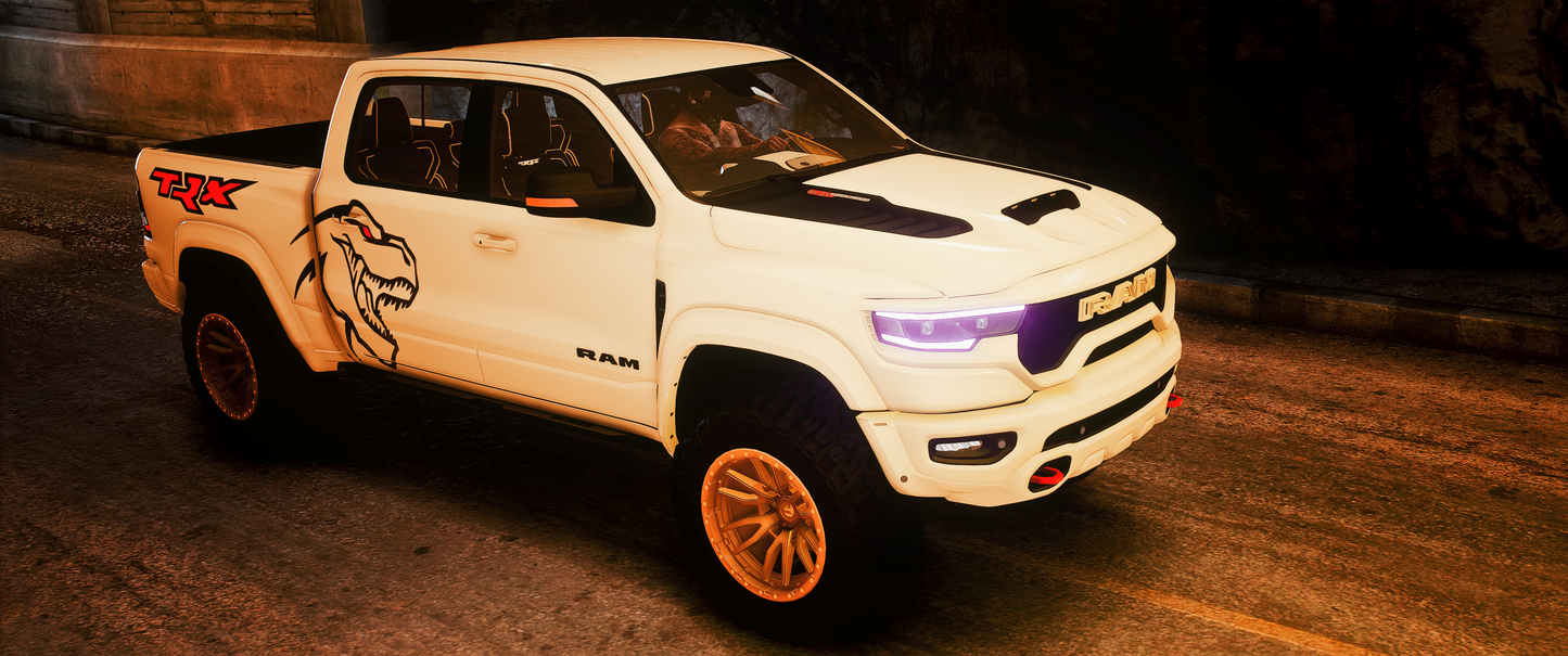 Dodge Ram TRX Booty