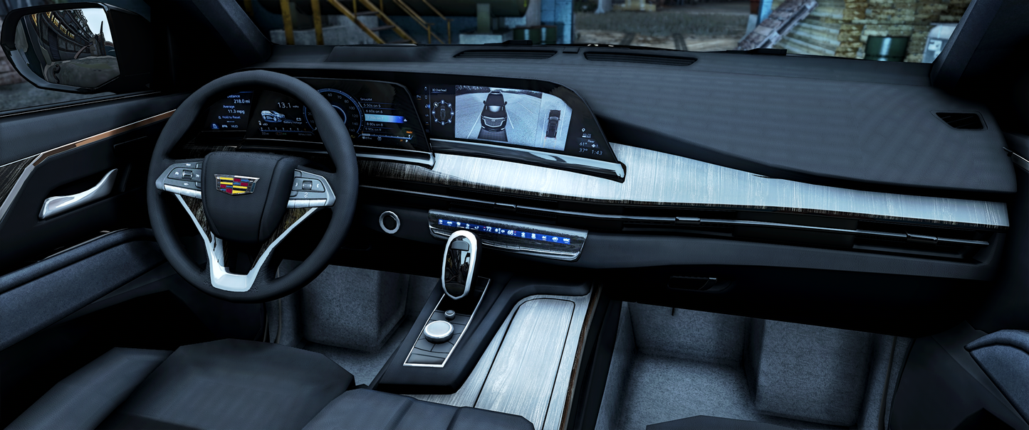 2023 Cadillac Escalade EXT V-Sport On Forgis