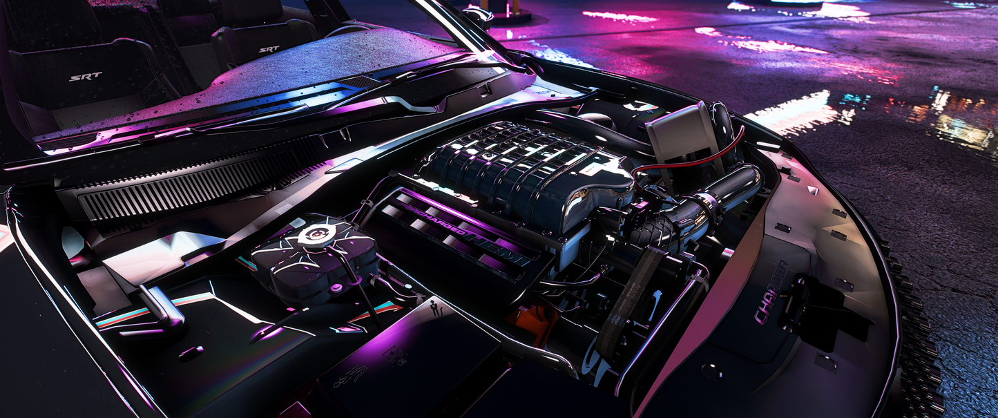 Dodge Charger Turbo Lolcatt 2020