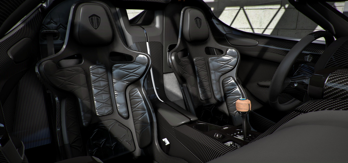 (Badged/Debadged) Koenigsegg CC850 2023