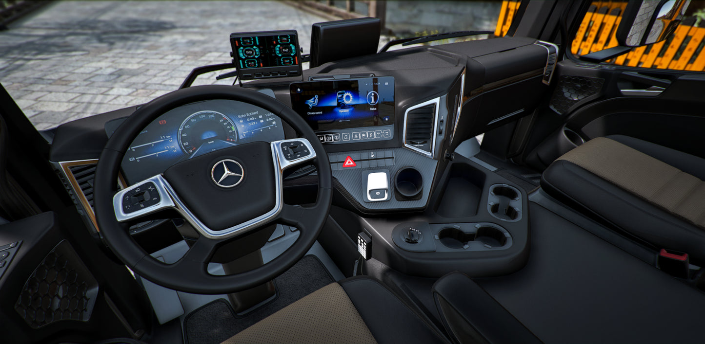 Mercedes-Benz Actros 2020 + Trailer