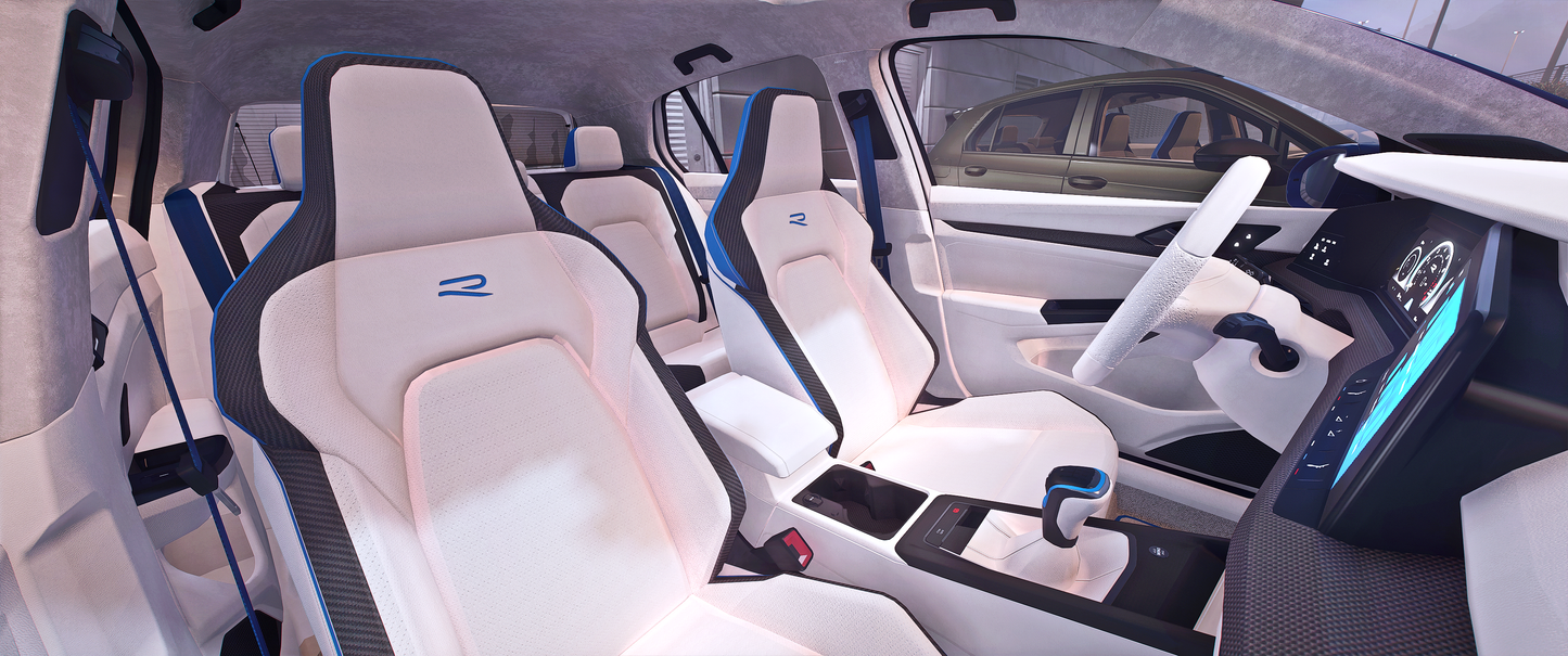 (Debadged/Badged) 2022 Volkswagen Golf R Mk VIII