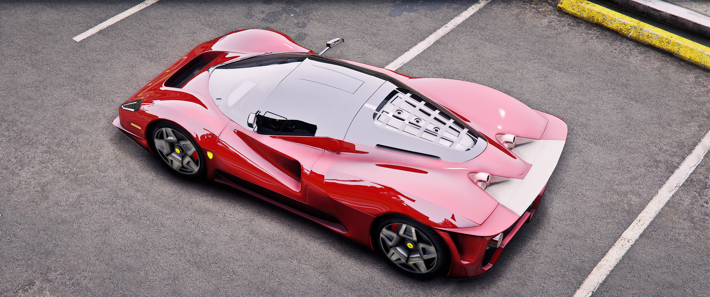 Ferrari P45