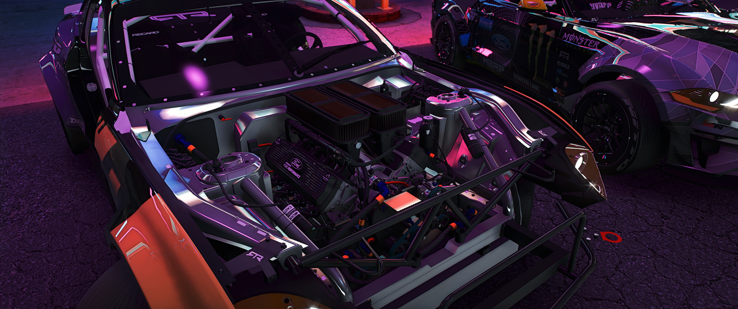 Ford Mustang RTR Pro Spec (9 Liveries)