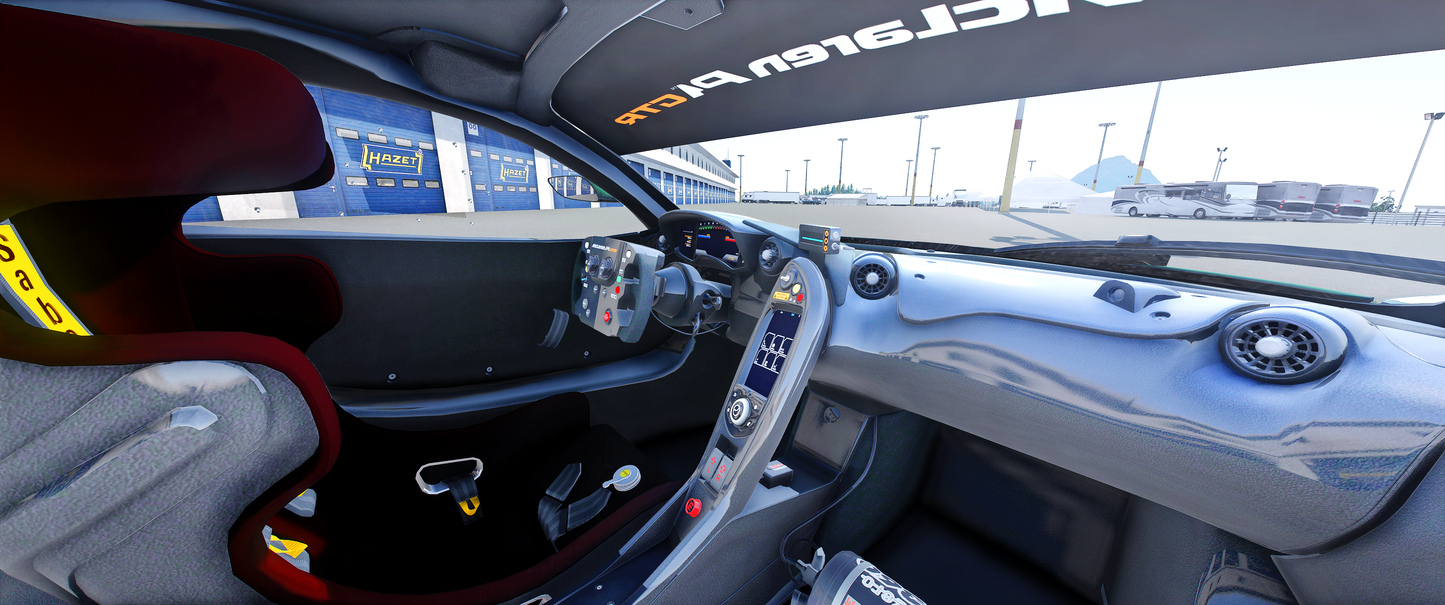 Mclaren P1 LM Rucci