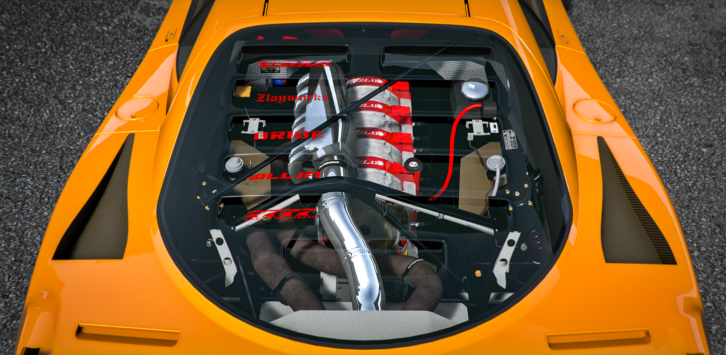 (Lore Friendly + Badged) Ferrari F40 'Z40'