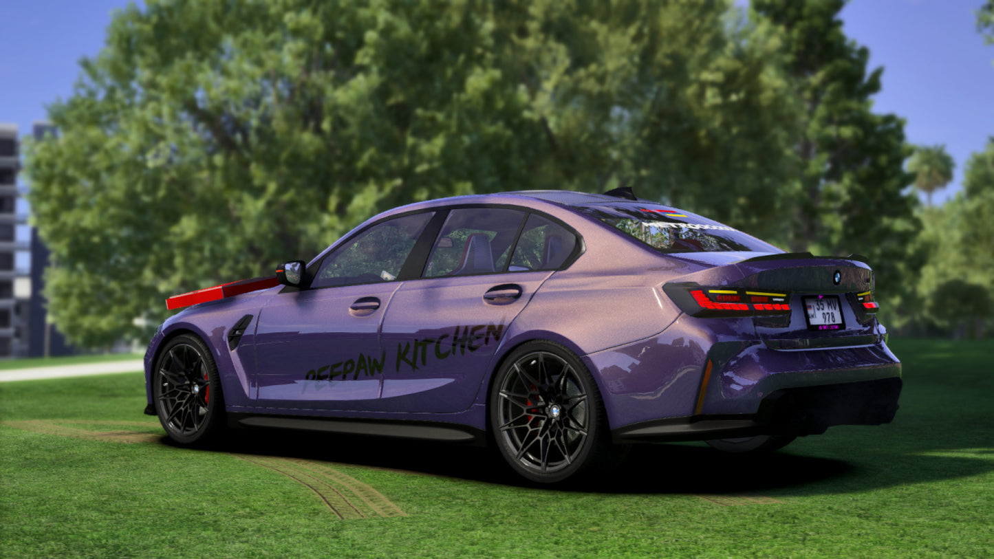 BMW M3 Cutom Props