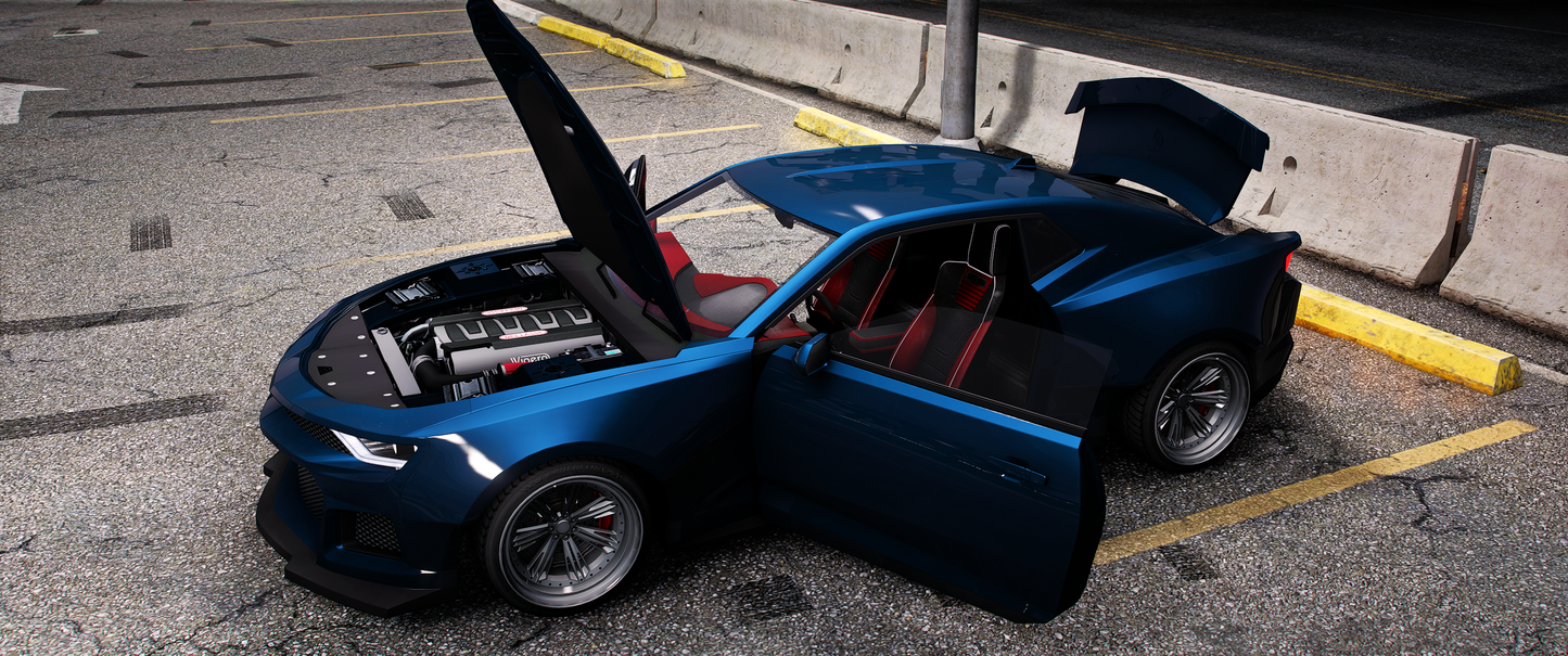 (Lore Friendly) Declasse Vigero ZX CTX