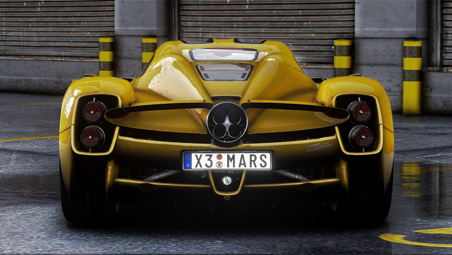 Pagani Utopia 2023