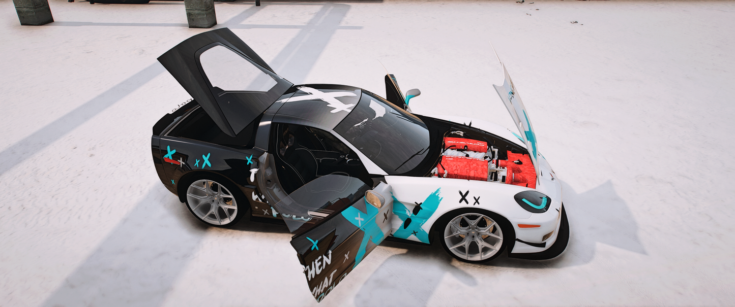 Chevy Corvette Polo