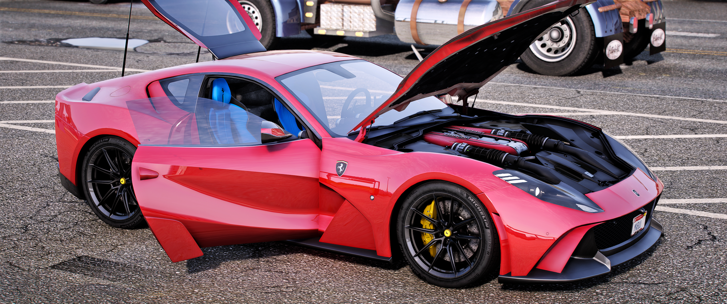 Ferrari 812 N-Largo