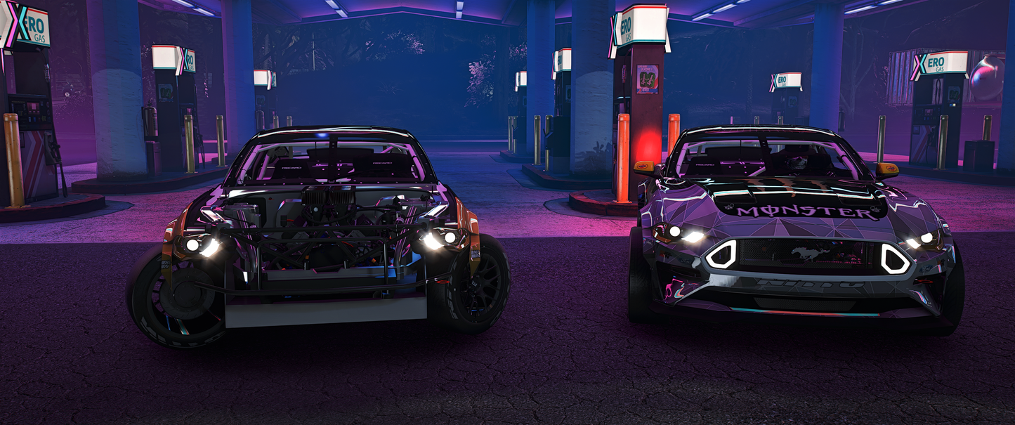 Ford Mustang RTR Pro Spec (9 Liveries)
