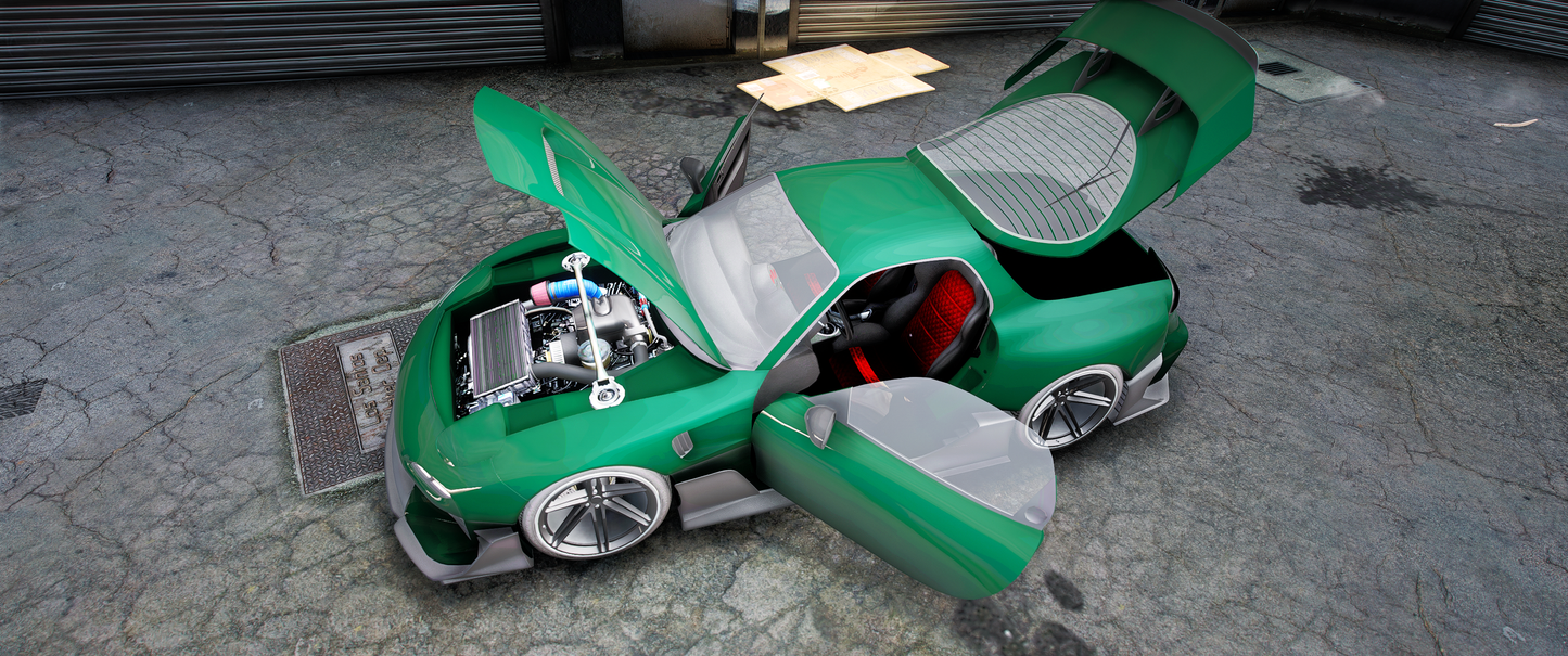 (Lore Friendly) Annis ZR350 Hycade